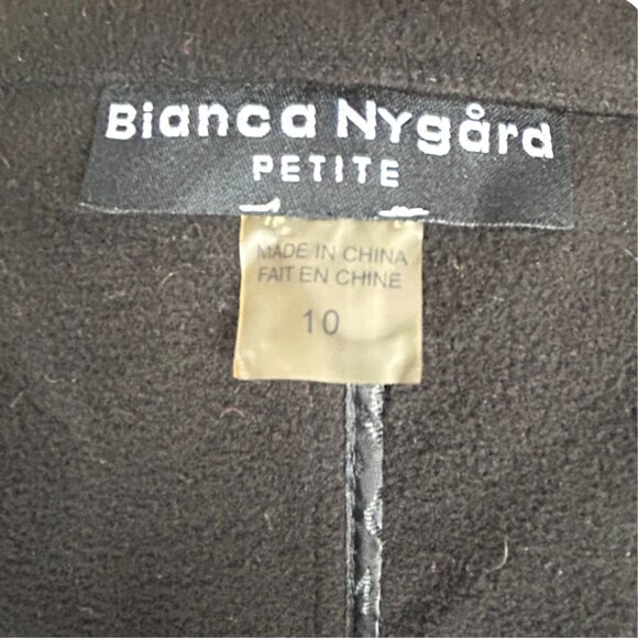Bianca Nygard Black Spring or Fall Jacket - Picture 7 of 9